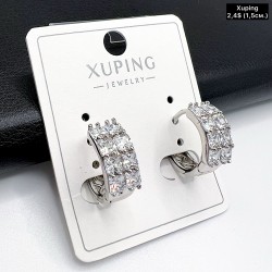 Сережки Xuping 10861 (1,5 см.)